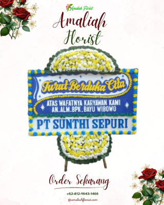 Papan Bunga Duka di Kubang Tangah