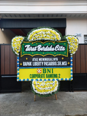 Papan Bunga Duka di Kubang Tangah