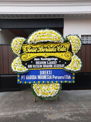 Papan Bunga Duka di Kubang Tangah