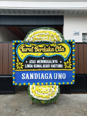 Papan Bunga Duka di Kubang Tangah