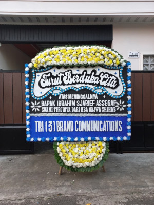 Papan Bunga Duka di Kubang Tangah